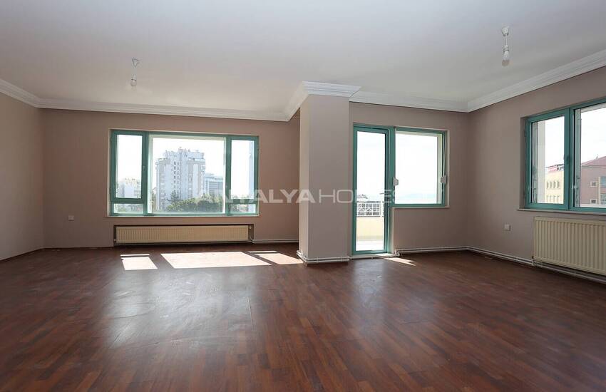 Шикарная Квартира в Престижном Районе Анталии в Муратпаша 21