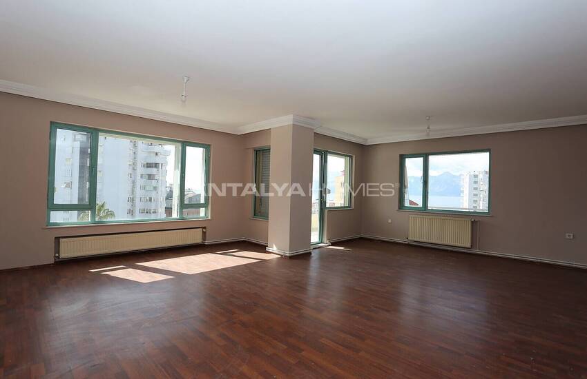 Шикарная Квартира в Престижном Районе Анталии в Муратпаша 17