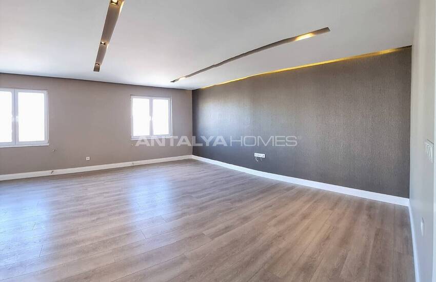 Duplex Flat in Central Location Close to Sea in Antalya Guzeloba 4