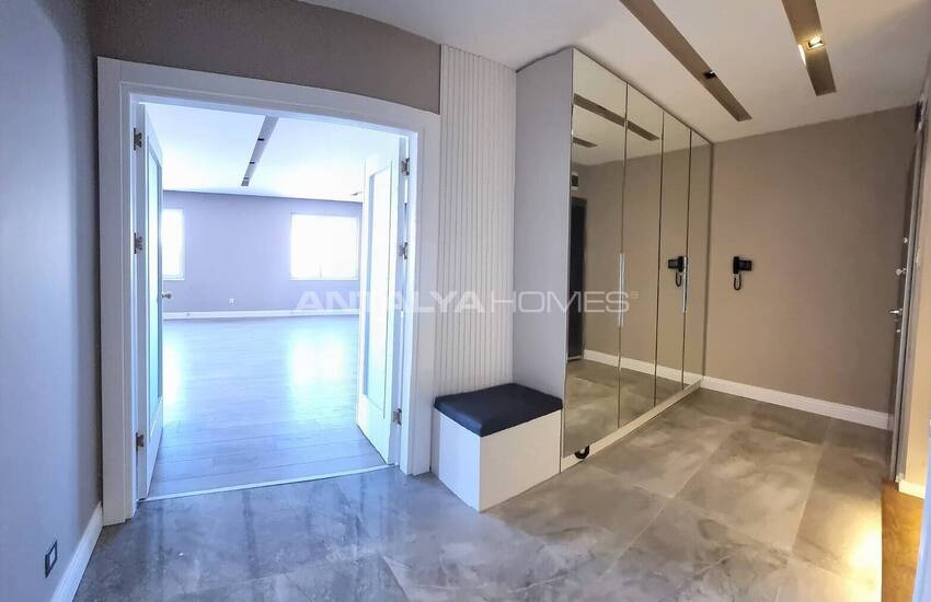 Duplex Flat in Central Location Close to Sea in Antalya Guzeloba 16