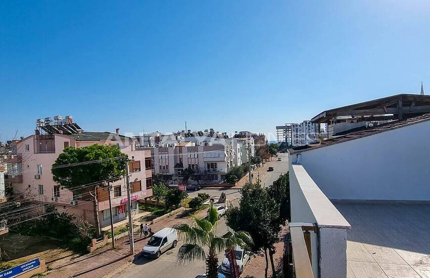 Duplex Flat in Central Location Close to Sea in Antalya Guzeloba 20