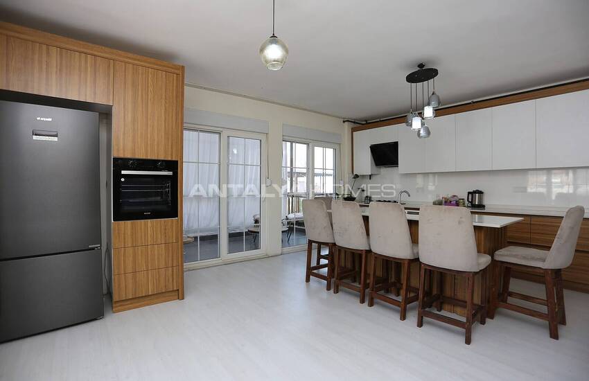 Semi-furnished Whole Building in Antalya Varsak Menderes 9