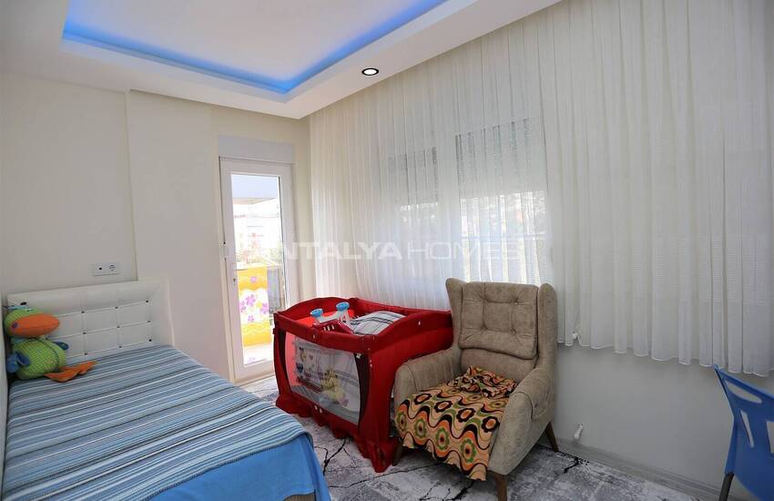 Semi-furnished Whole Building in Antalya Varsak Menderes 11