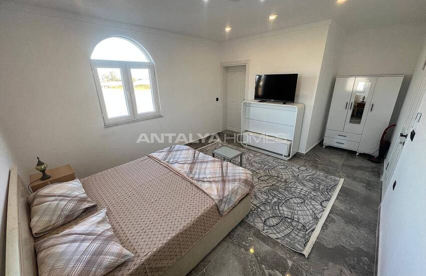 Fully Furnished Mansion with Private Pool in Kadriye Belek 38