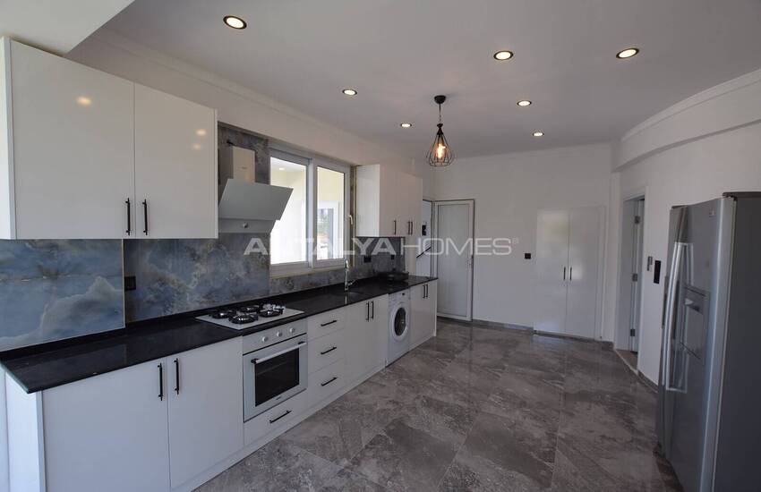 Fully Furnished Mansion with Private Pool in Kadriye Belek 40
