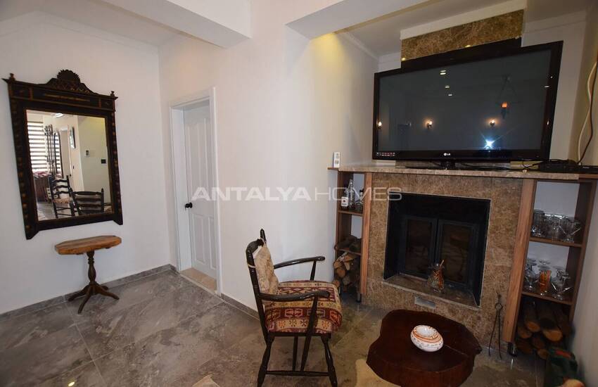 Fully Furnished Mansion with Private Pool in Kadriye Belek 29