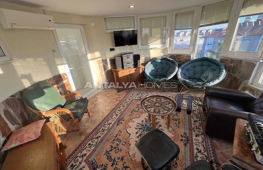 Fully Furnished Mansion with Private Pool in Kadriye Belek 53