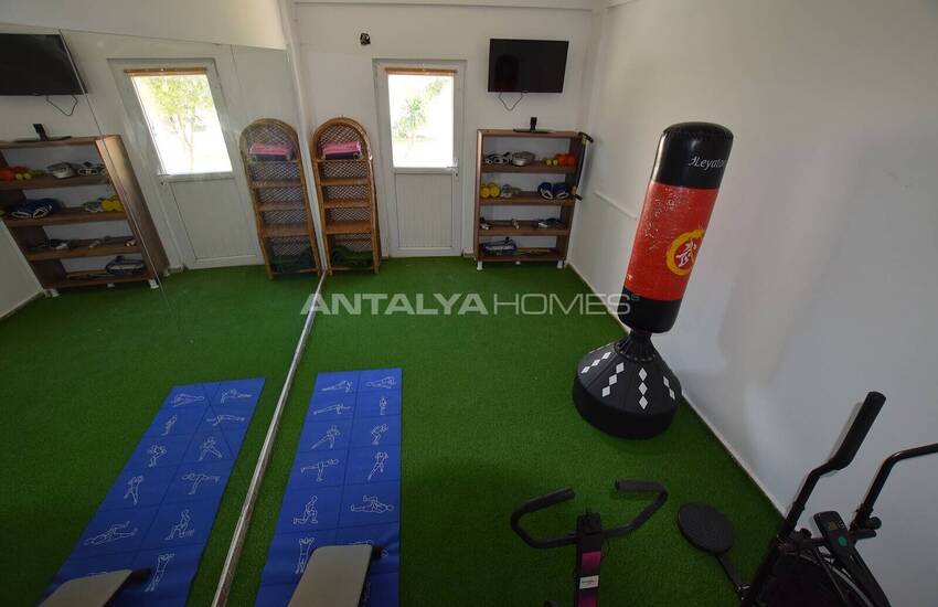 Fully Furnished Mansion with Private Pool in Kadriye Belek 54