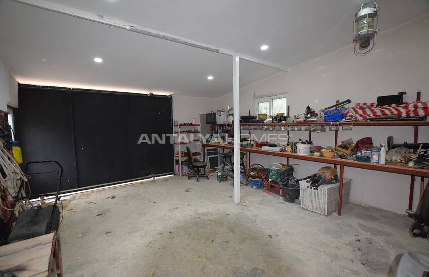 Fully Furnished Mansion with Private Pool in Kadriye Belek 57