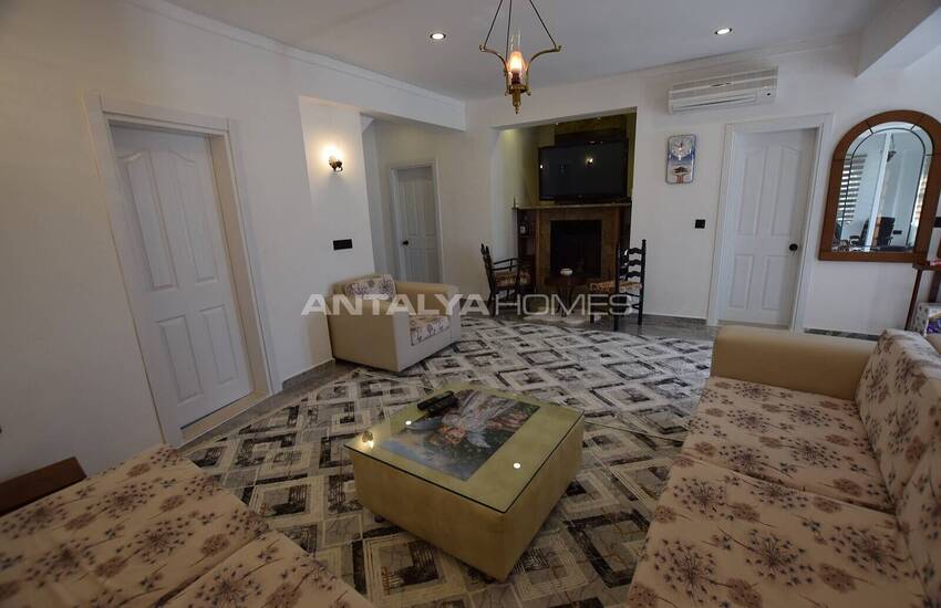 Fully Furnished Mansion with Private Pool in Kadriye Belek 31