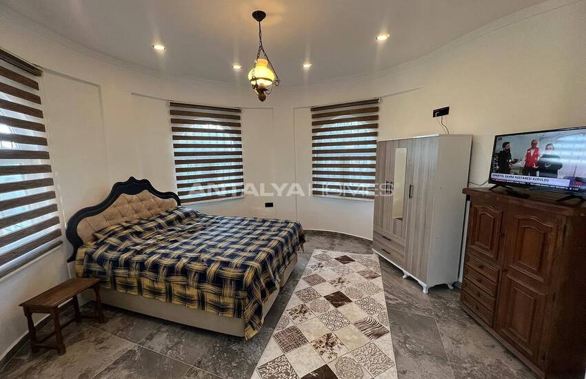 Fully Furnished Mansion with Private Pool in Kadriye Belek 34