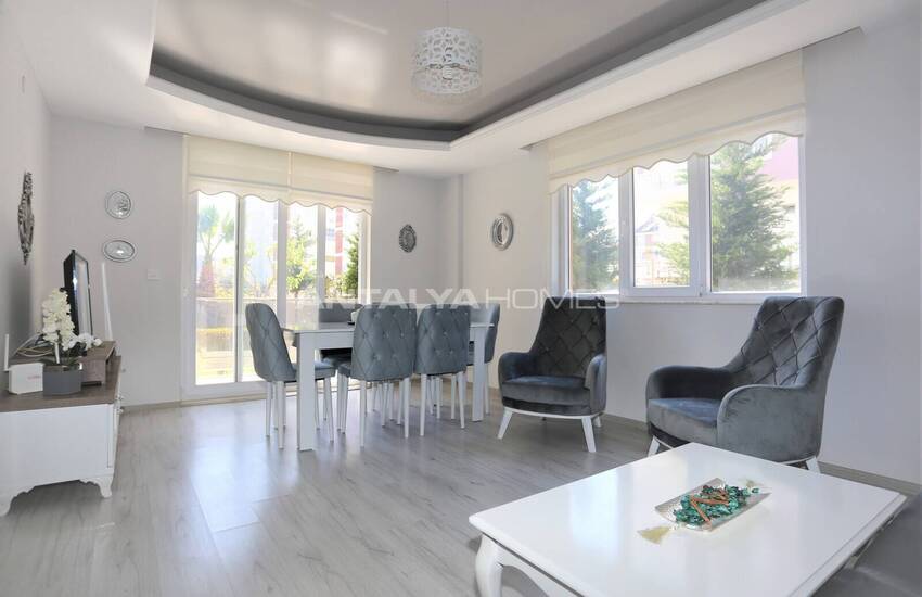 Квартира в Комплексе с Охраной и Бассейном в Анталии, Кепез 11