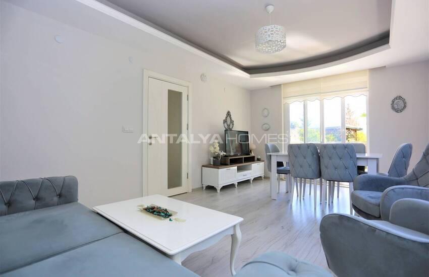 Квартира в Комплексе с Охраной и Бассейном в Анталии, Кепез 12