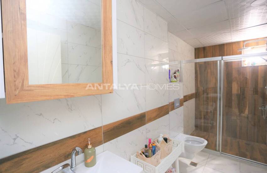 Квартира в Комплексе с Охраной и Бассейном в Анталии, Кепез 18