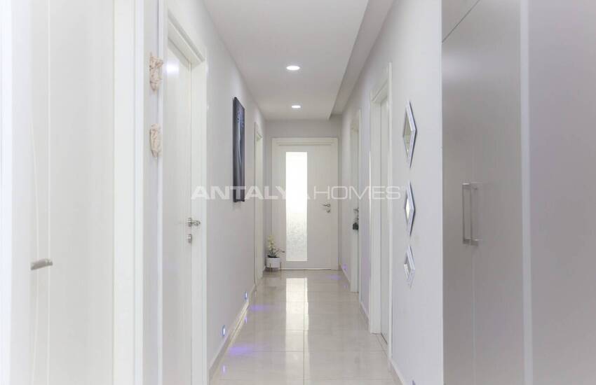 Квартира в Комплексе с Охраной и Бассейном в Анталии, Кепез 19