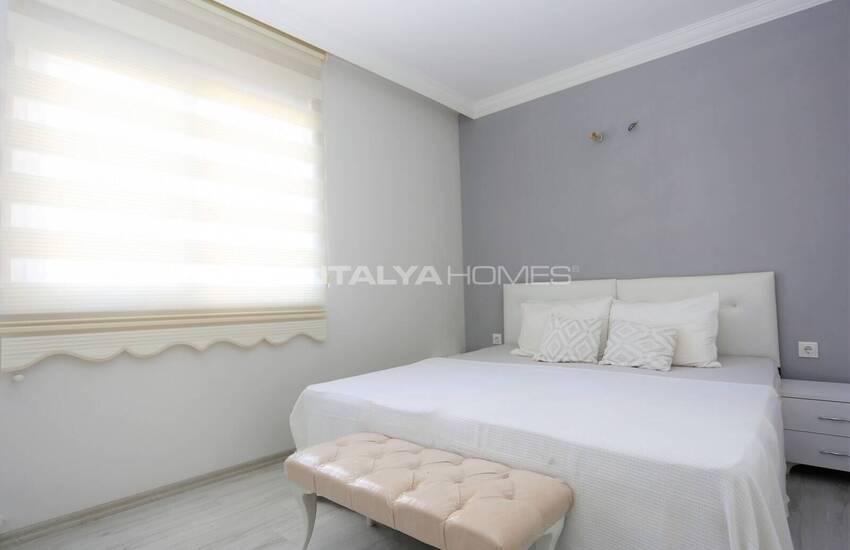 Квартира в Комплексе с Охраной и Бассейном в Анталии, Кепез 17