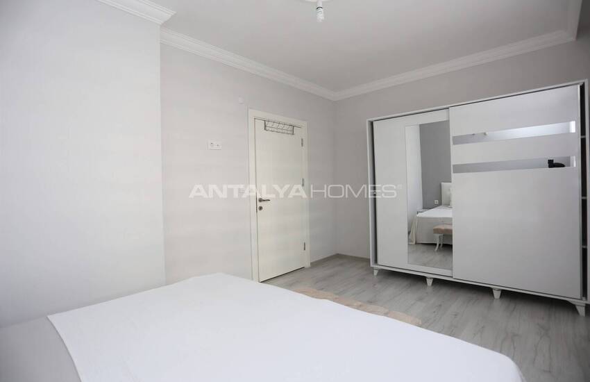 Квартира в Комплексе с Охраной и Бассейном в Анталии, Кепез 16