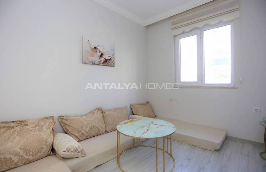 Квартира в Комплексе с Охраной и Бассейном в Анталии, Кепез 14