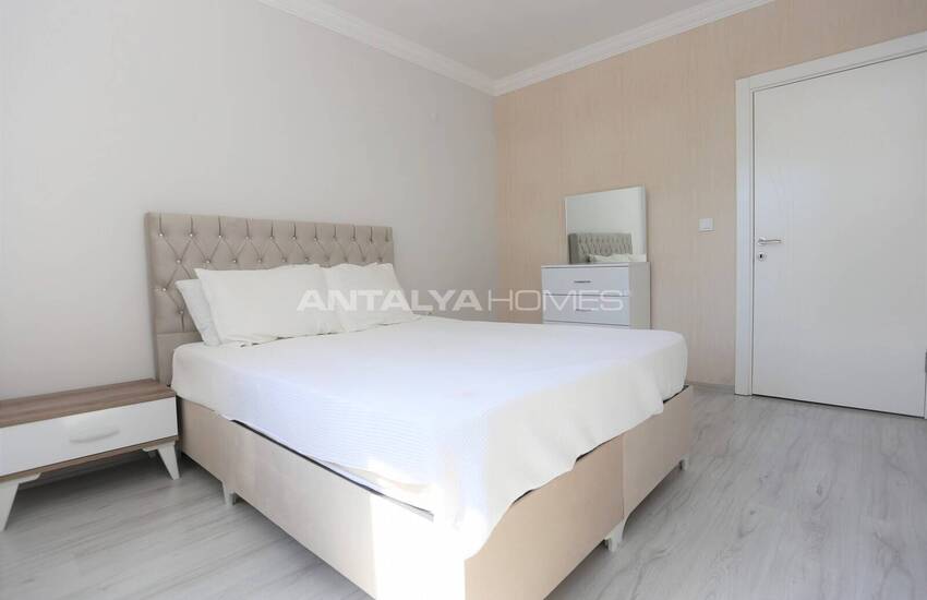 Квартира в Комплексе с Охраной и Бассейном в Анталии, Кепез 15