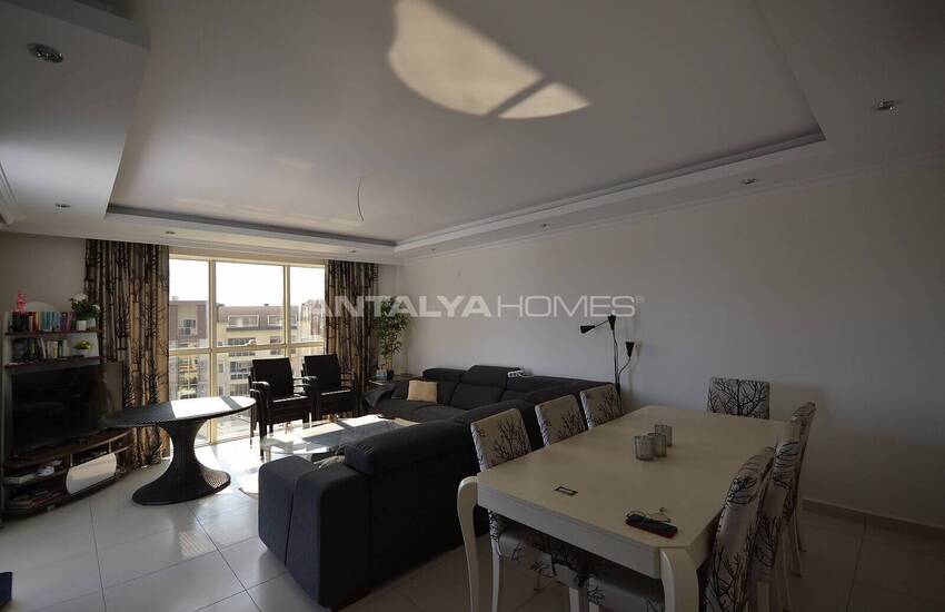 آپارتمان مبله شیک با منظره دریا در آلانیا، آنتالیا 19