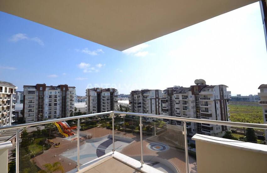 آپارتمان مبله شیک با منظره دریا در آلانیا، آنتالیا 23