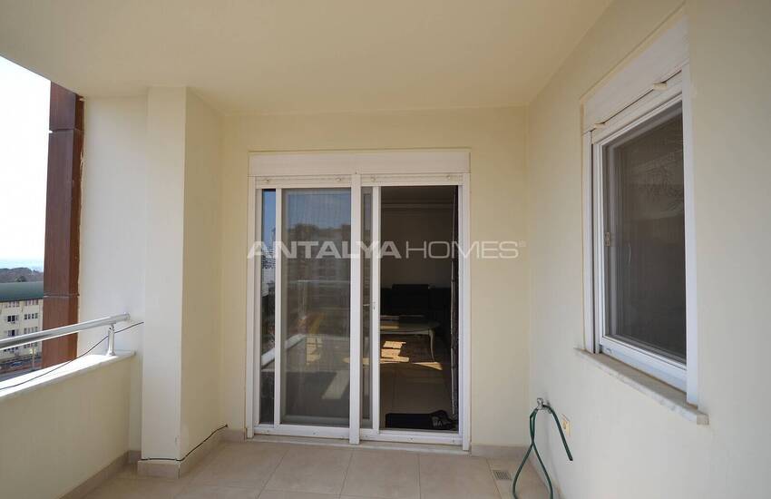 آپارتمان مبله شیک با منظره دریا در آلانیا، آنتالیا 24