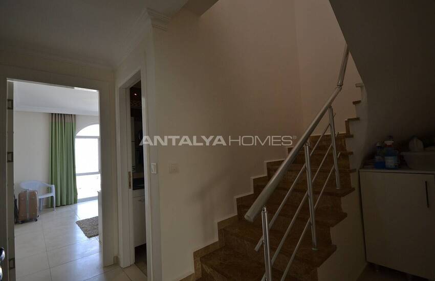 آپارتمان مبله شیک با منظره دریا در آلانیا، آنتالیا 26