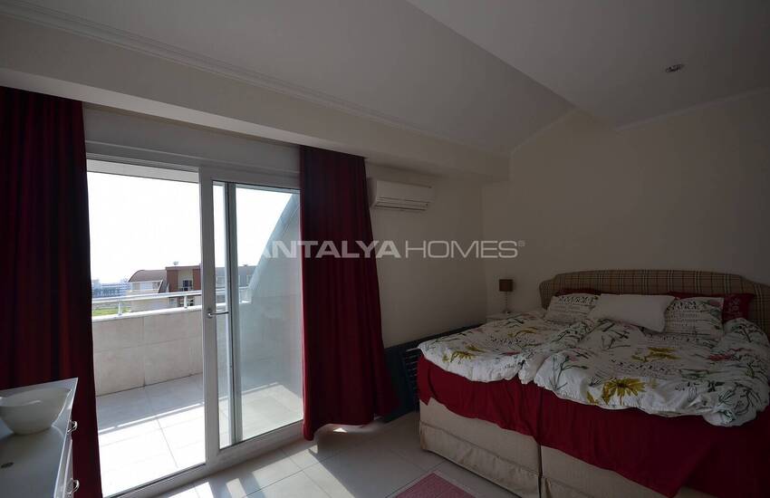 آپارتمان مبله شیک با منظره دریا در آلانیا، آنتالیا 27