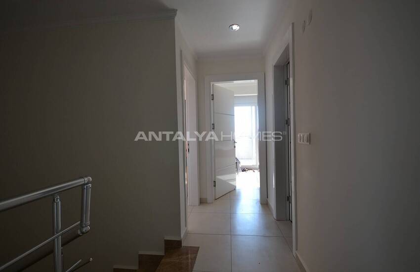 آپارتمان مبله شیک با منظره دریا در آلانیا، آنتالیا 33