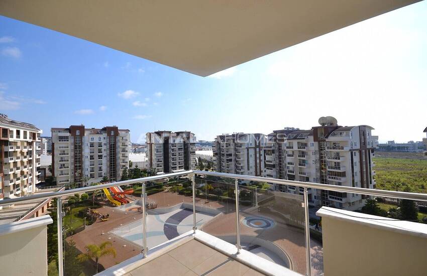 آپارتمان مبله شیک با منظره دریا در آلانیا، آنتالیا 42