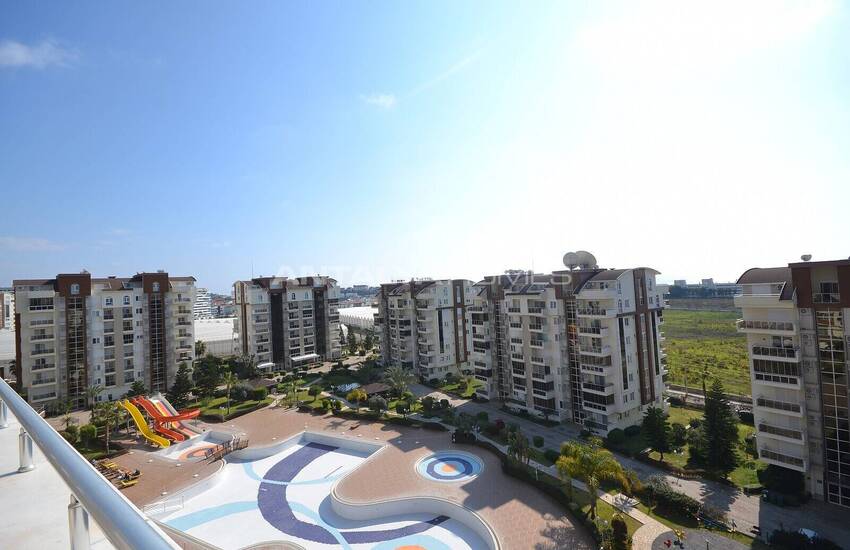 آپارتمان مبله شیک با منظره دریا در آلانیا، آنتالیا 46