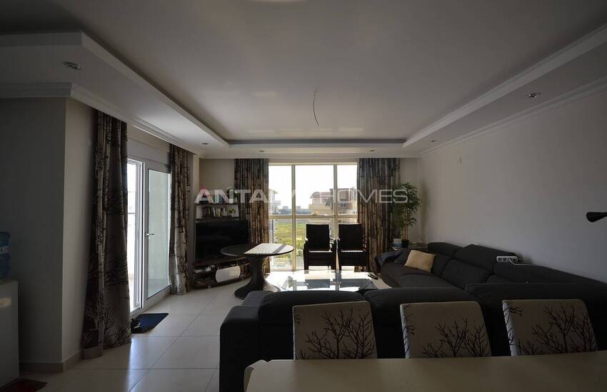 آپارتمان مبله شیک با منظره دریا در آلانیا، آنتالیا 15