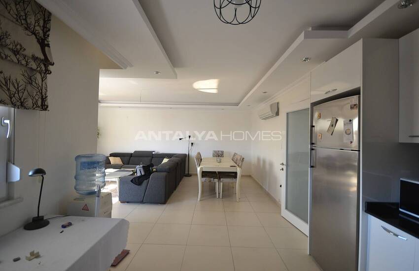 آپارتمان مبله شیک با منظره دریا در آلانیا، آنتالیا 18