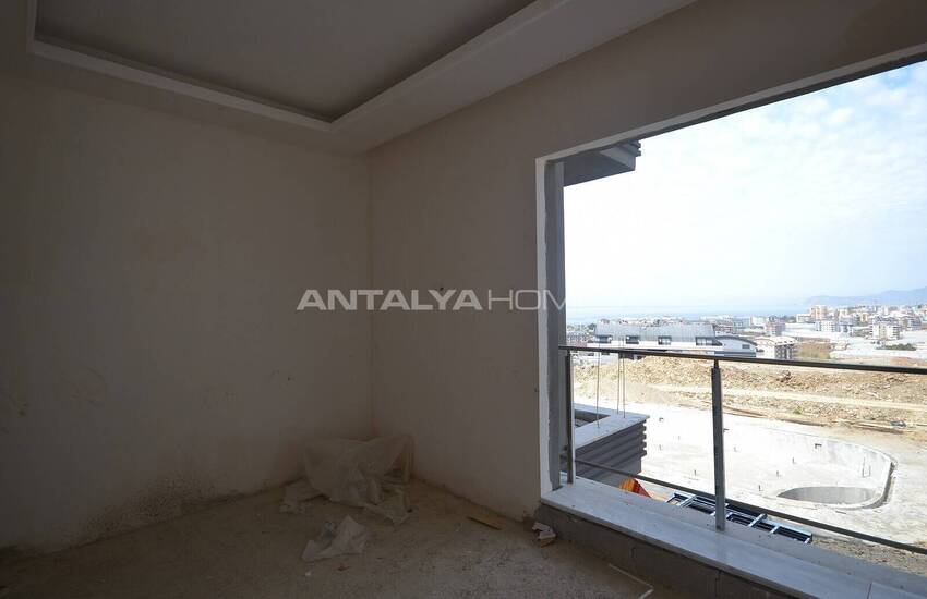 آپارتمان لوکس در یک مجتمع هتلی در آلانیا 31