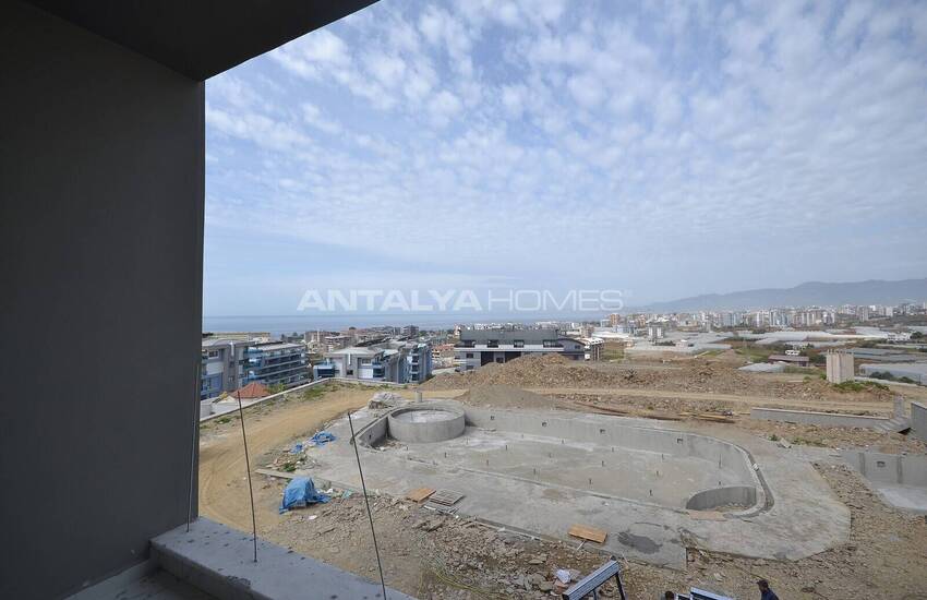 آپارتمان لوکس در یک مجتمع هتلی در آلانیا 35