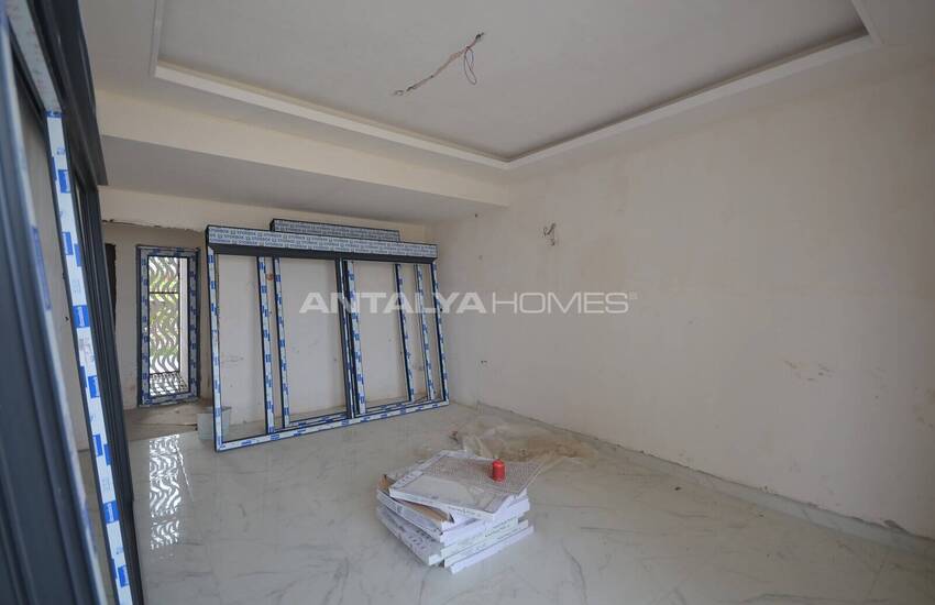 آپارتمان لوکس در یک مجتمع هتلی در آلانیا 37