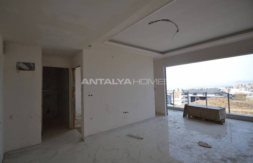 آپارتمان لوکس در یک مجتمع هتلی در آلانیا 20