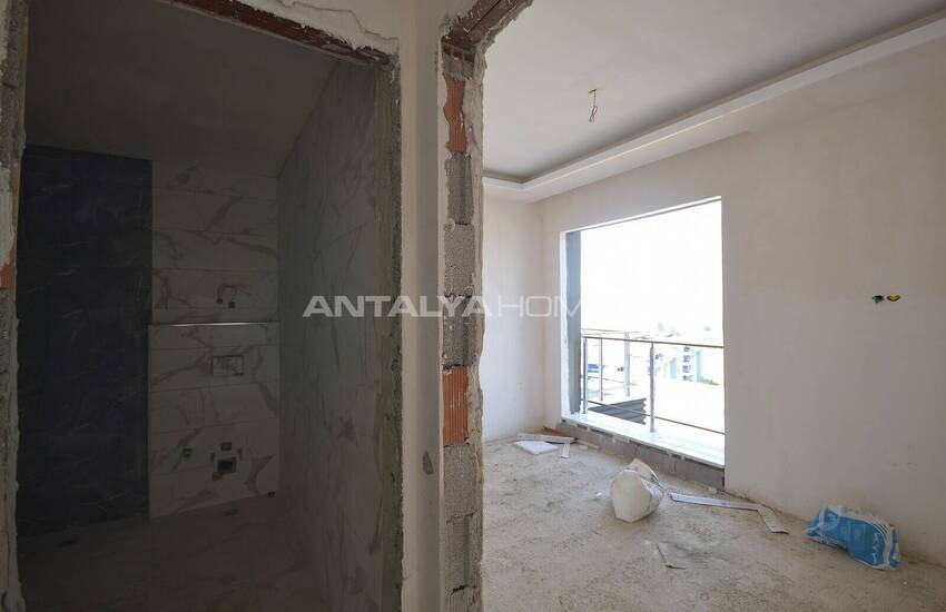 آپارتمان لوکس در یک مجتمع هتلی در آلانیا 22