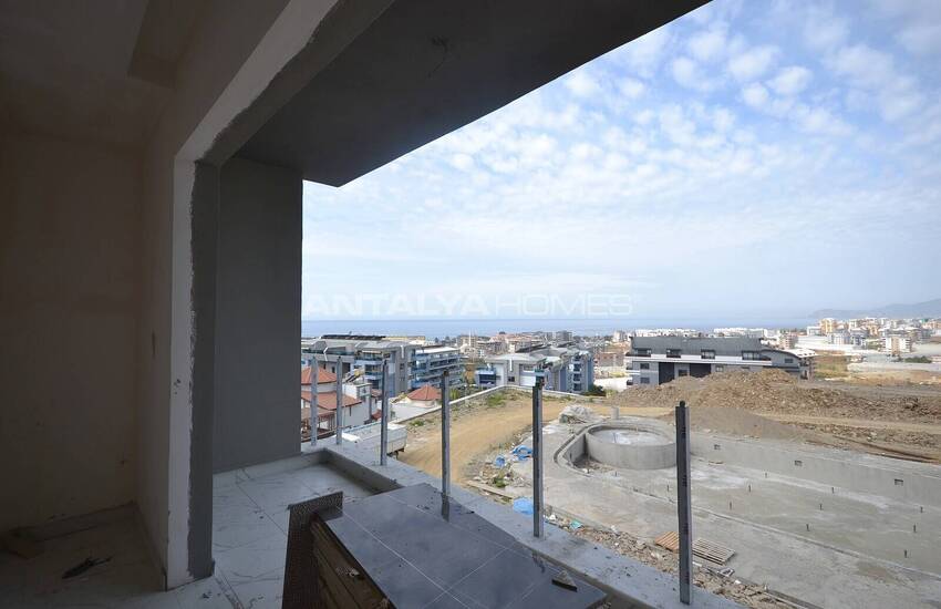 آپارتمان لوکس در یک مجتمع هتلی در آلانیا 23