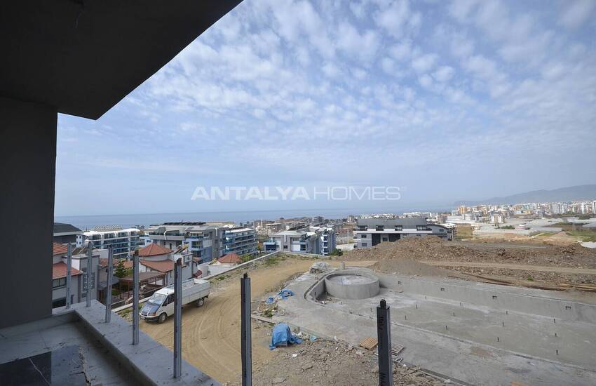 آپارتمان لوکس در یک مجتمع هتلی در آلانیا 24