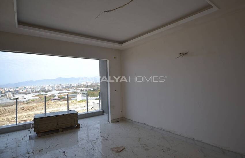 آپارتمان لوکس در یک مجتمع هتلی در آلانیا 27