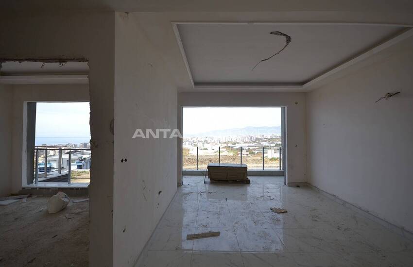 آپارتمان لوکس در یک مجتمع هتلی در آلانیا 18