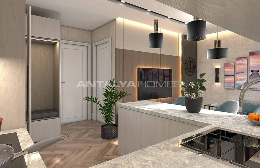 Lägenheter Med Utomhuspool På En Plats I Altıntas Aksu 9