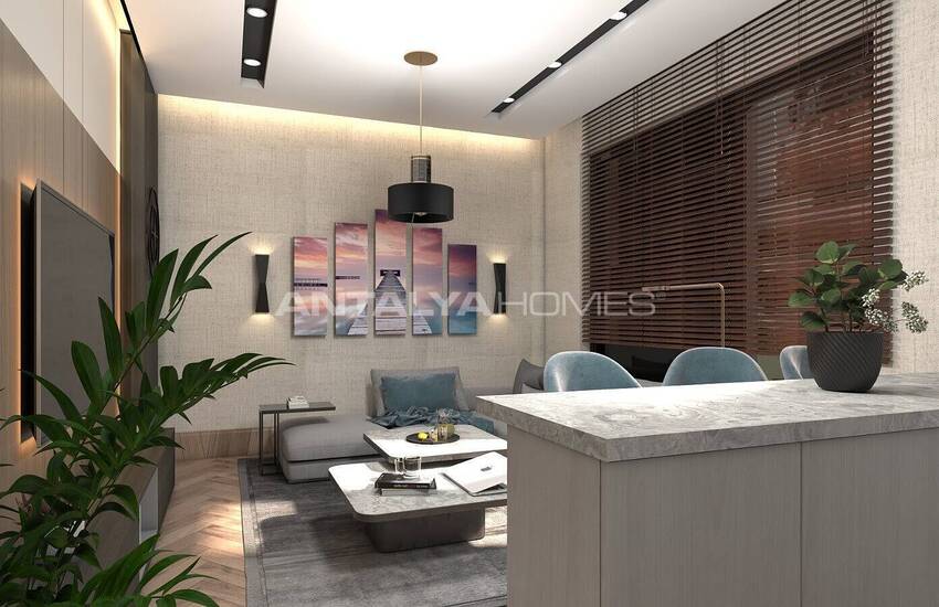 Lägenheter Med Utomhuspool På En Plats I Altıntas Aksu 10