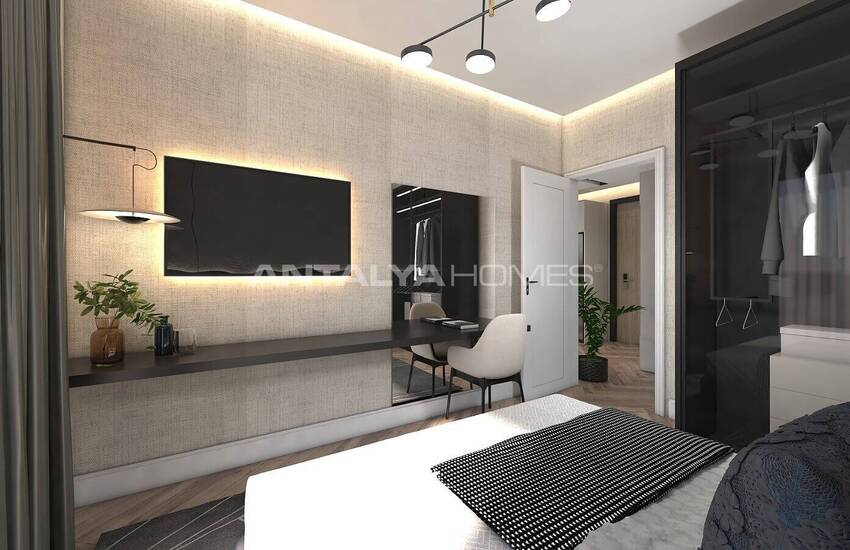 Lägenheter Med Utomhuspool På En Plats I Altıntas Aksu 12