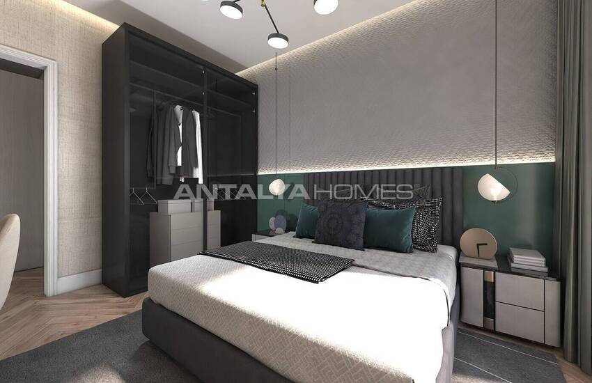 Lägenheter Med Utomhuspool På En Plats I Altıntas Aksu 13