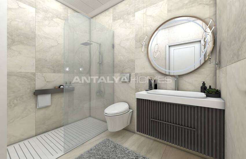 Lägenheter Med Utomhuspool På En Plats I Altıntas Aksu 14