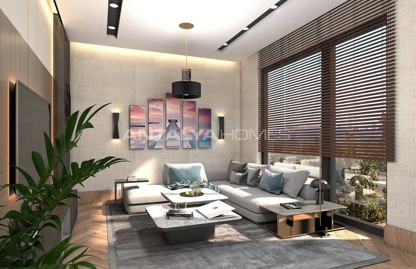 Lägenheter Med Utomhuspool På En Plats I Altıntas Aksu 7