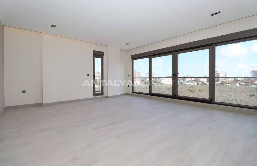 Moderna Lägenheter I Ett Komplex Med Pool I Dosemealti Antalya 12