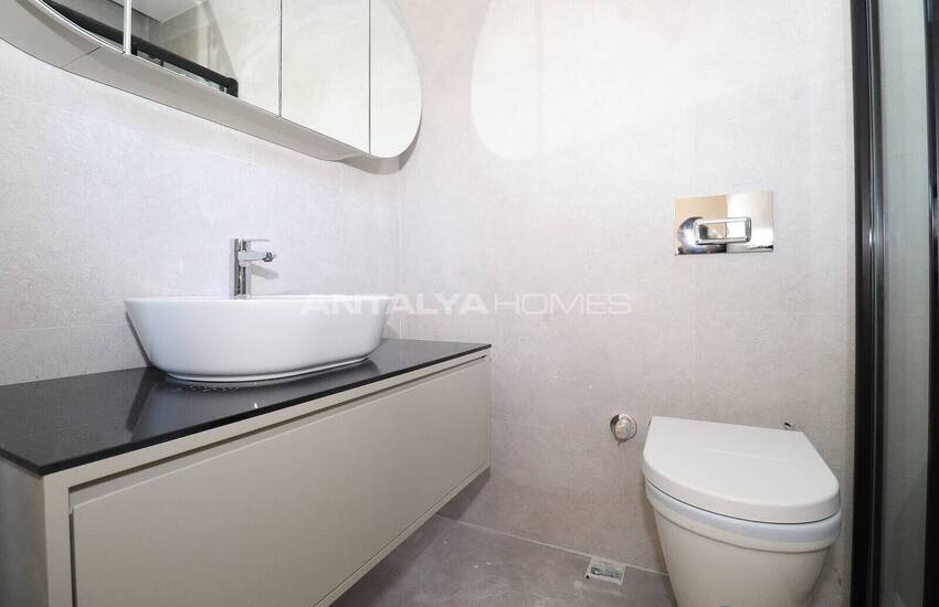 Moderna Lägenheter I Ett Komplex Med Pool I Dosemealti Antalya 22